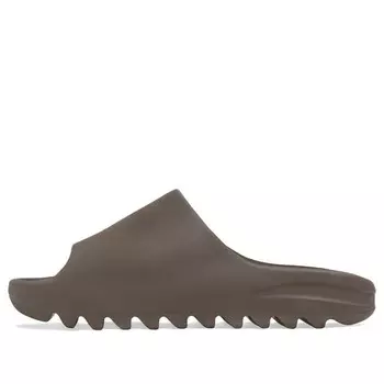 Тапочки слайд Adidas Yeezy, черный