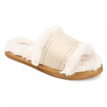 Тапочки-Слайды Марди Journee, белый