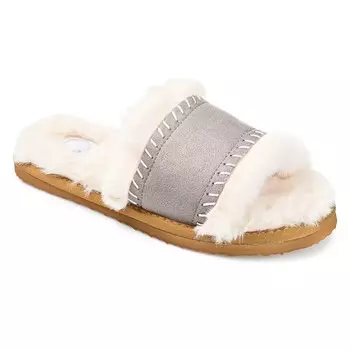 Тапочки-Слайды Марди Journee, серый