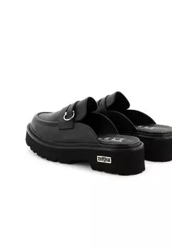 Тапочки Slash Cult, черные