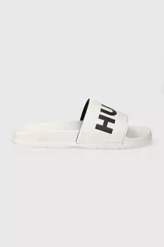 Тапочки Slide Match Hugo, белый