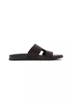 Тапочки SLIDE MONDI ALDO, темно-коричневый