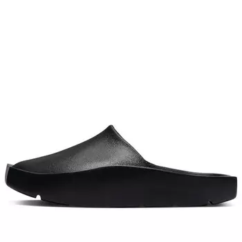 Тапочки slide sp 'billie eilish hex mule' Air Jordan, черный