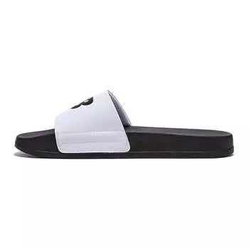 Тапочки slides 'white' New Balance, белый