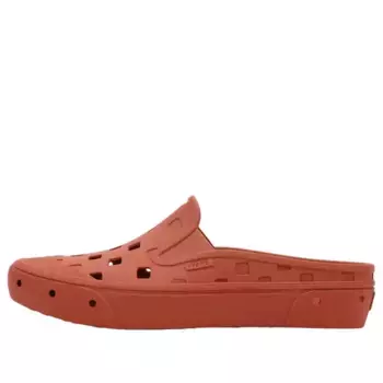 Тапочки slip-on mule trk 'red' Vans, красный