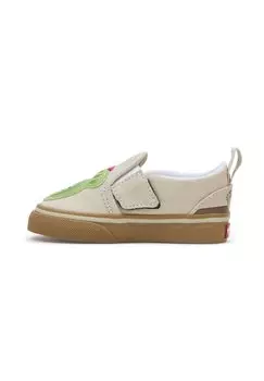 Тапочки SLIP-ON V CACTUS Vans, цвет cactus ranch green