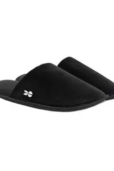 Тапочки слипфорт Crosshatch, черный