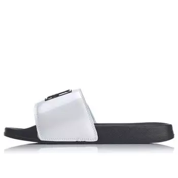 Тапочки slipper sandals black/white Li-Ning, черный