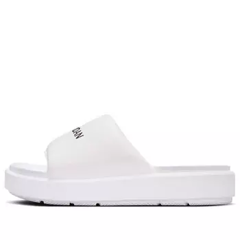 Тапочки София слайд ss Air Jordan, белый