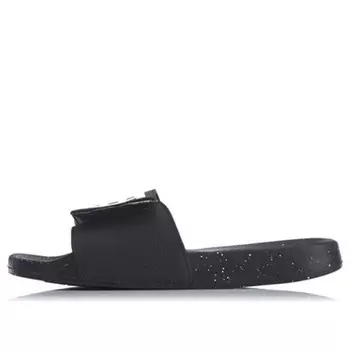 Тапочки soft light slipper x disney mickey Li-Ning, черный