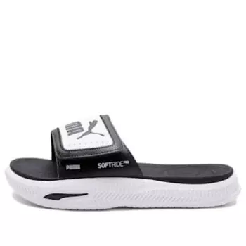 Тапочки softride pro v 'white black' Puma, белый