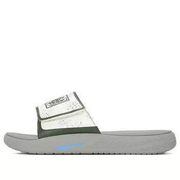 Тапочки softride slide 'grey white' Puma, белый