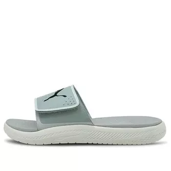 Тапочки softride slide 'quarry' Puma, серый