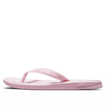 Тапочки solay pink slippers Nike, розовый
