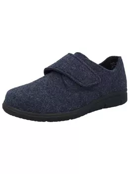 Тапочки Solidus Hauschuhe Herren Hardy Weite K, синий