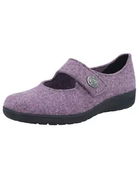 Тапочки Solidus Hausschuh Heaven, красный