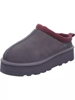 Тапочки sOliver Pantoffel, серый