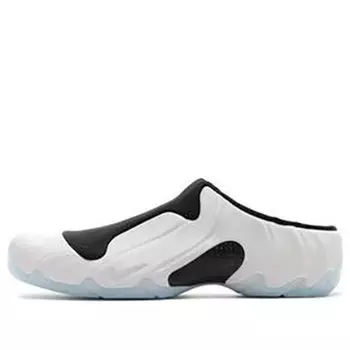 Тапочки solo slide flightposite black Nike, черный