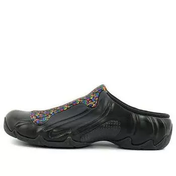 Тапочки solo slide 'urban jungle gym' Nike, черный