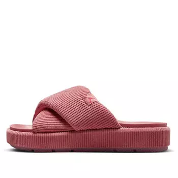 Тапочки sophia slide 'canyon pink' Air Jordan, красный