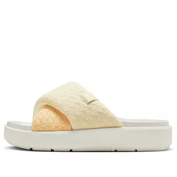 Тапочки sophia slide 'celestial gold' Air Jordan, мультиколор