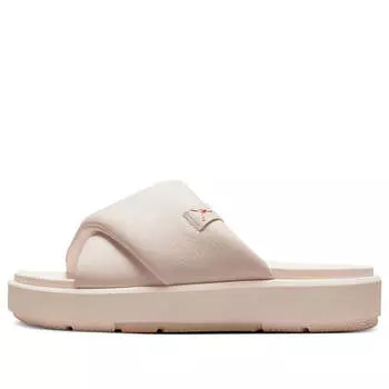 Тапочки sophia slide 'light soft pink' Air Jordan, бежевый