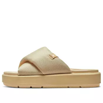 Тапочки sophia slide 'sesame' Air Jordan, коричневый