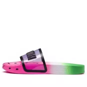 Тапочки sophia webster x leadcat candy princess 'red green white' Puma, красный