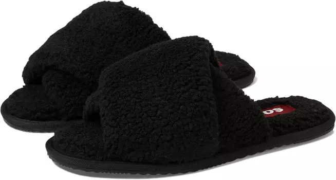 Тапочки Sorel Go - Mail Run SOREL, цвет Black/Sea Salt