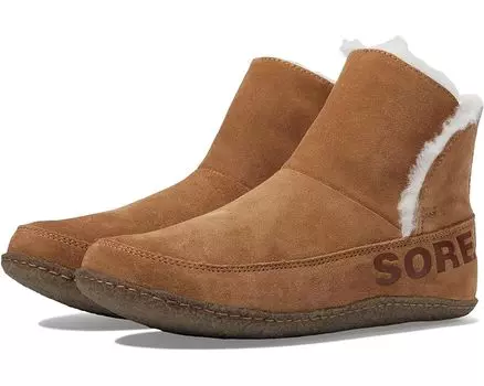 Тапочки SOREL Nakiska Bootie, цвет Camel Brown