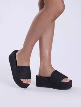 Тапочки South Beach, черные