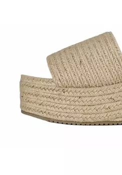 Тапочки South Beach, натуральные