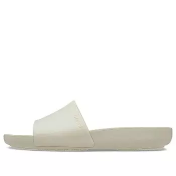 Тапочки splash slide 'beige' Crocs, бежевый