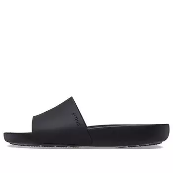 Тапочки splash slide 'black' Crocs, черный
