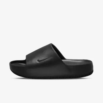 Тапочки спокойные Nike, черный