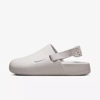 Тапочки спокойные Nike, фиолетовый