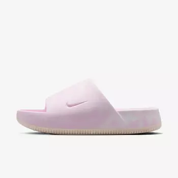 Тапочки спокойные Nike, розовый