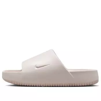 Тапочки спокойные скользят Nike, розовый
