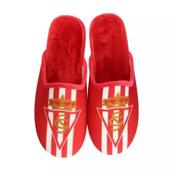 Тапочки Sporting De Gijon, красный