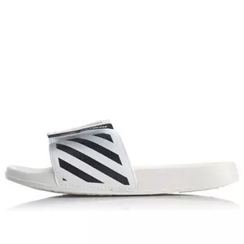 Тапочки sports fashion series disney mickey crossover lightweight stylish white black slippers Li-Ning, белый