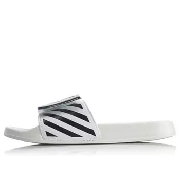 Тапочки sports fashion series disney mickey crossover stylish white slippers Li-Ning, белый