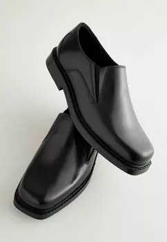 Тапочки Square Toe Next, черные