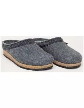 Тапочки Stegmann, цвет grau stand