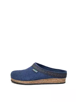 Тапочки Stegmann Filzclog, цвет jeansblau