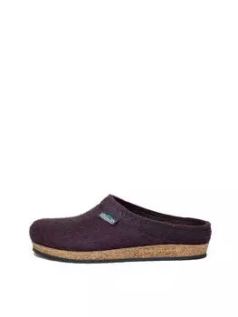 Тапочки Stegmann Filzclog, цвет magenta
