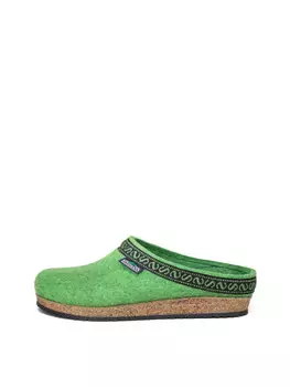 Тапочки Stegmann Filzclog, светло-зеленый
