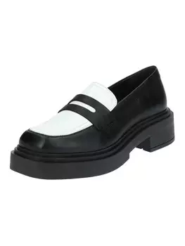 Тапочки Steve Madden, черный/белый