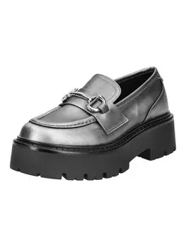 Тапочки Steve Madden, цвет pewter