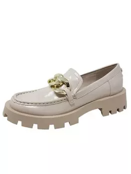 Тапочки Steve Madden Slipper MIX Up Loafer, бежевый