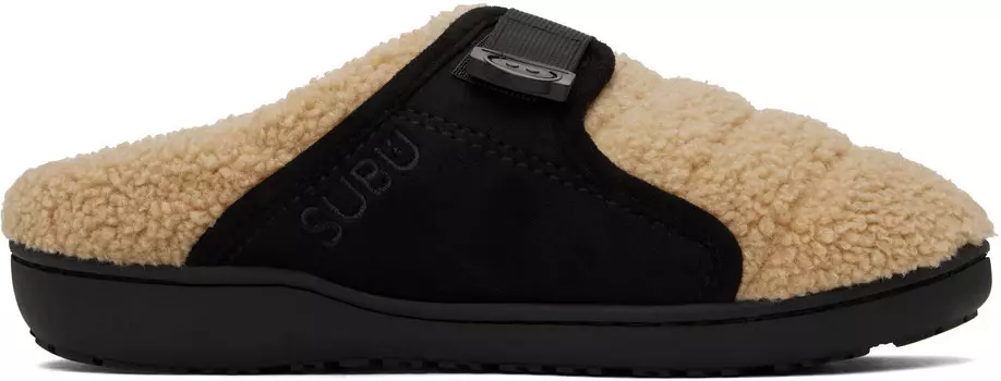 Тапочки SUBU Edition Belt Line A.P.C., бежевый